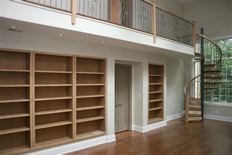 Custom Bookcases and Shelves — Trim NJ