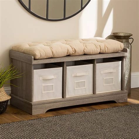 15 Bedroom Storage Benches That’ll Help You Declutter and Decorate | SPY