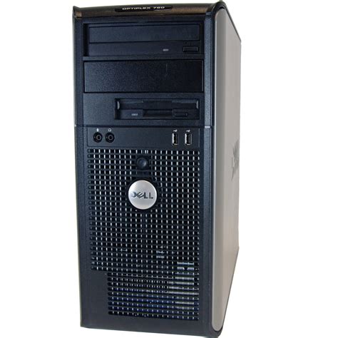 Refurbished Dell 760 Mini Tower Desktop PC with Intel Core 2 Duo ...