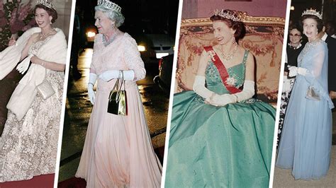 Royal ballgowns: The Queen's most beautiful dresses over the years | HELLO!