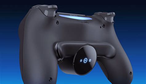 PS4 Controller Programmable Back Button Attachment Announced by Sony