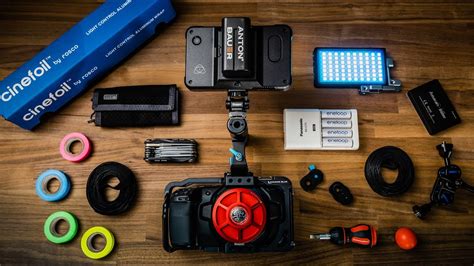 Camera Gear Essentials for Filmmakers Under $100! - YouTube