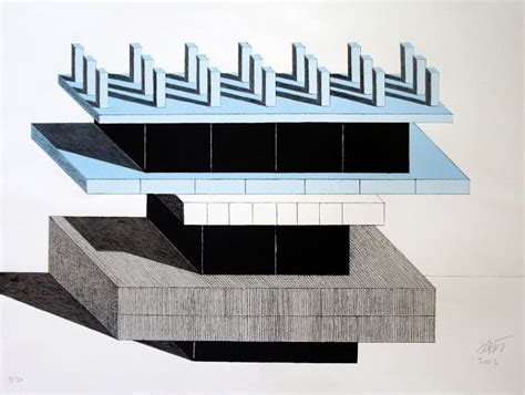 Ettore Sottsass | Ettore sottsass, Architecture graphics, Architecture illustration