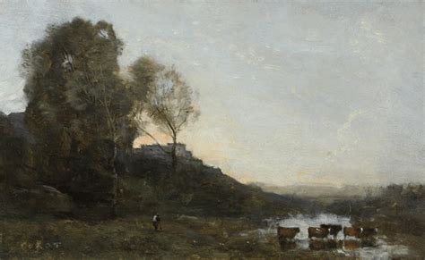 The Landscapes of Jean-Baptiste-Camille Corot - Beauty, Rarity, History: The M.S. Rau Blog Blog ...