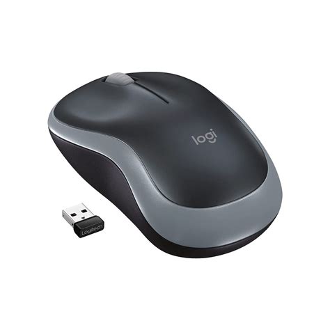 Logitech M185 Wireless Mouse, 2.4GHz with USB Mini Receiver