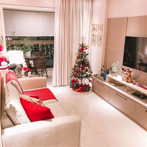 Decoração de Natal para Sala: +80 Ideias Lindas para se Inspirar em 2024