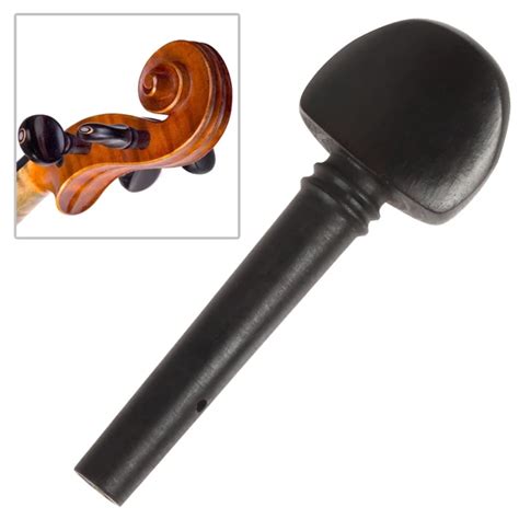 Professional Ebony Wood Cello Tuning Peg Violoncello Musical Intruments Parts & Accessories-in ...