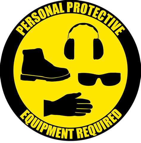 PPE Required - PHS Safety