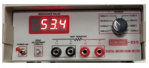 Meter Calibration - Micro Ohm Meter Calibration Services Service ...