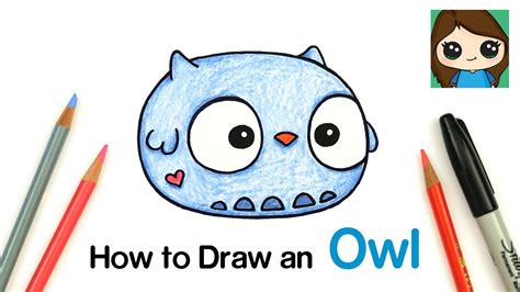 How To Draw An Owl Easy Art Hub - img-tootles