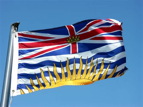 BC Flag | British Columbia flag | Gord Gallagher | Flickr