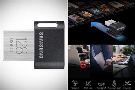 Don't Pay $45, Get a Samsung FIT Plus 128GB USB 3.1 Flash Drive for $14 ...