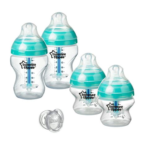 Tommee Tippee Advanced Anti Colic Newborn Essentials Baby Bottle Set - Walmart.com - Walmart.com