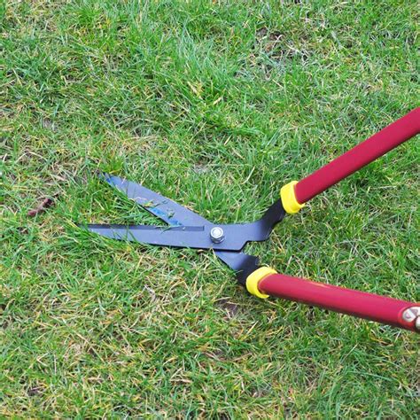 Pro Gold Deluxe Long Handled Grass Shears | Bonningtons