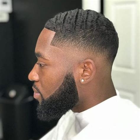 18+ Simple Black Guys Fade Hairstyles