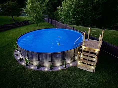 Above Ground Pool Landscaping Ideas - Image to u