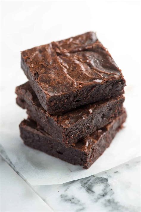 Easy Fudgy Brownies Recipe – Better-Than-The-Box