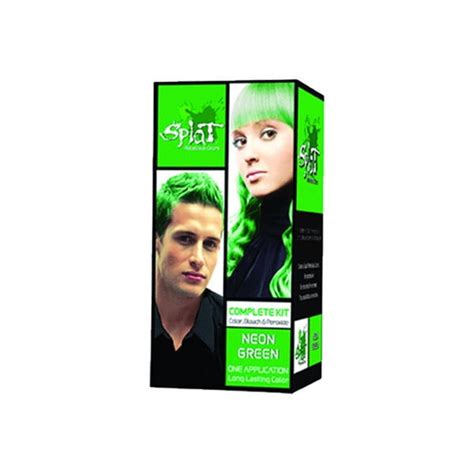 Splat Hair Color Neon Green - Walmart.com