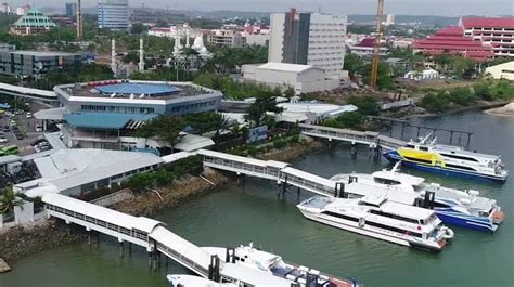 3 International Ferry Terminal in Batam, Clean and Clear ~ PENIMBA ILMU