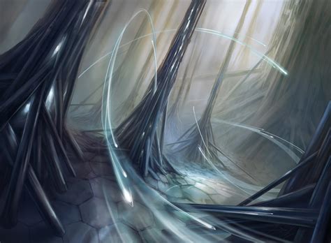 ArtStation - MTG Blinkmoth Nexus