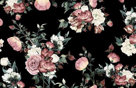 Dark Floral Wallpapers - Top Free Dark Floral Backgrounds - WallpaperAccess