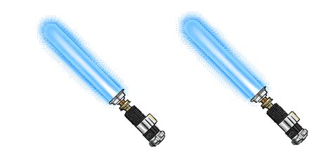 Star Wars Ahsoka Lightsaber Animated Cursor - Sweezy Cursors