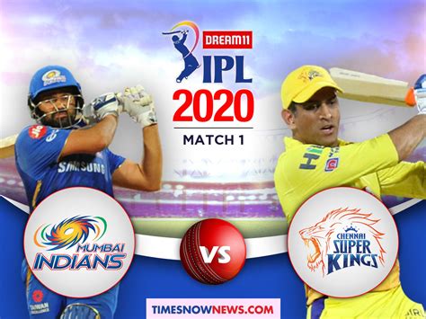 MI vs CSK Live Cricket Score, IPL 2020: Dhoni's return in focus as Chennai Super Kings take on ...