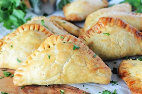 Easy Beef Empanadas Recipe (Baked) - The Anthony Kitchen