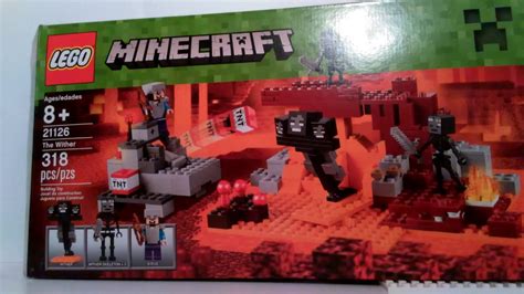 Unboxing the LEGO Minecraft Wither Set - YouTube