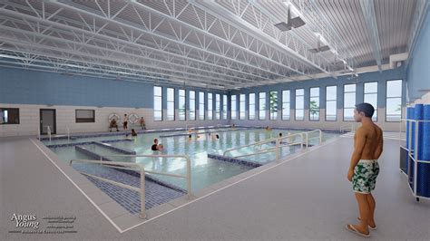 NCHC Aquatic Therapy Pool Plans Shared with Public