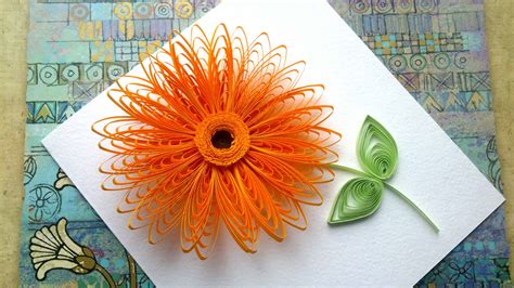 Trendy and Brilliant: 15 Floral Paper Quilling Projects