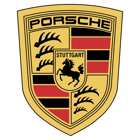 Porsche Logo PNG Images Transparent Free Download