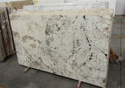 Granite Slabs | Stone Slabs - Brazilian White Granite Alpinus Polished Granite Slabs for Countertops