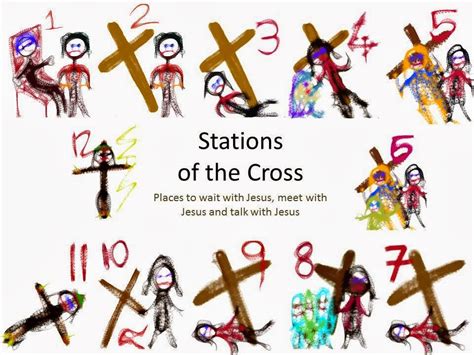 LLM Calling: Stations of the Cross for Kids at Easter