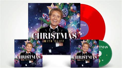 Cliff Richard Announces New Festive Album, Christmas With Cliff