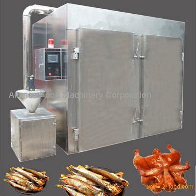 Full-automatic Meat Smoke Oven/Fish Smoking Machine products,China Full-automatic Meat Smoke ...