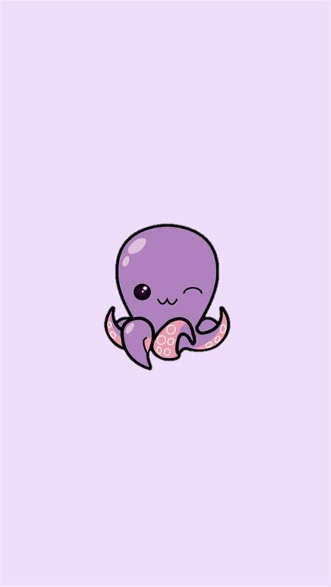 Cute Octopus Wallpapers - Top Free Cute Octopus Backgrounds - WallpaperAccess