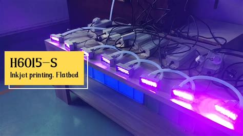 395nm Led Uv Curing Lamps For Uv Led Flatbed Printer Printing Industry ...