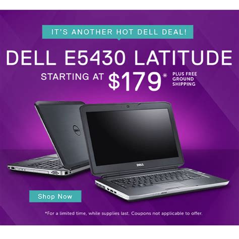 Save 50% Off Dell Desktops & Laptops at Dell Refurbished Store + FREE Shipping! - Common Sense ...