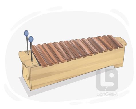 Definition & Meaning of "Xylophone" | LanGeek