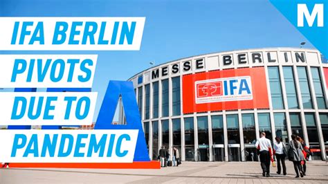 IFA Berlin will go on with an ‘innovative new concept’ | Mashable