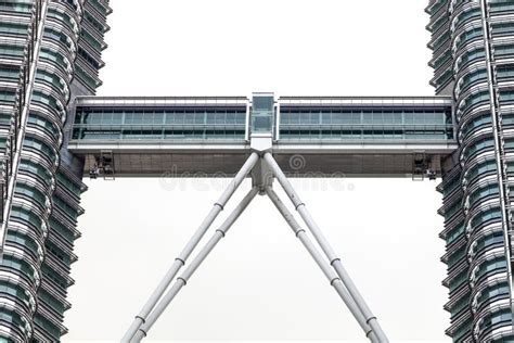 The Petronas Towers Bridge Inside