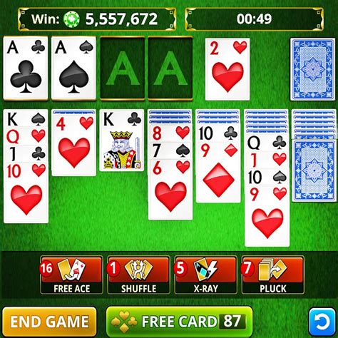 SOLITAIRE CARD GAMES FREE! - Android Apps on Google Play