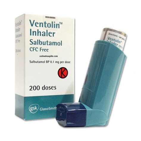 Shop VENTOLIN INHALER 100 MCG Online in USA