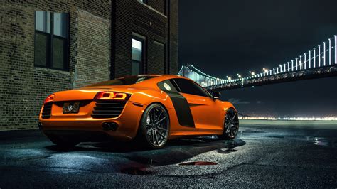 1600x900 Orange Audi R8 4k Wallpaper,1600x900 Resolution HD 4k ...