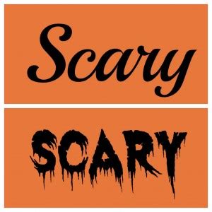 13 Spooky Word Font Images - Scary Word Fonts, Scary Fonts and Halloween Word Spooky Font ...