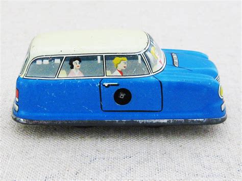 Vintage Toy Car Wind Up West Germany Antique Toys - Etsy