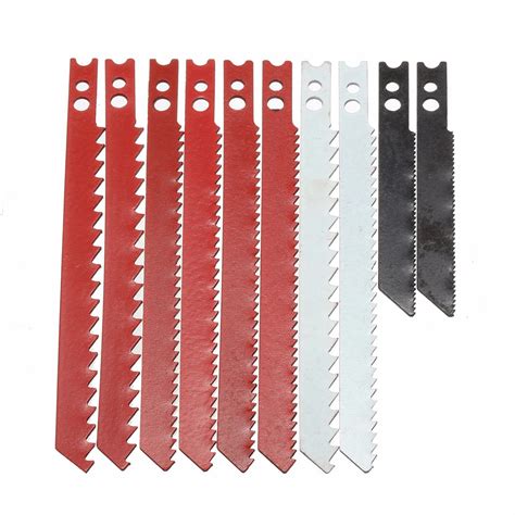 10pcs Saw Blade Set for Black & Decker Jig Saw Metal Plastic Wood Blades | Alexnld.com