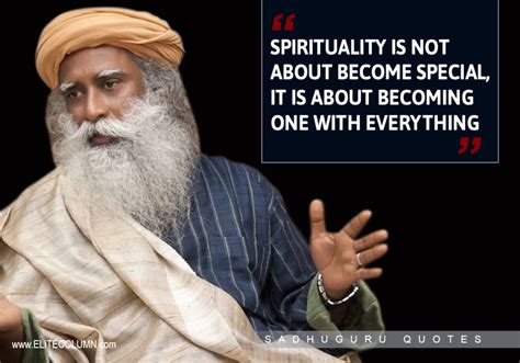 12 Best Life Quotes From Sadhguru Jaggi Vasudev | EliteColumn