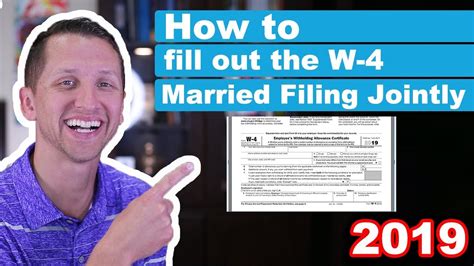 How To Fill Out W 4 Form Married Filing Jointly 2023 - Printable Forms Free Online